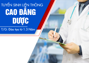 Thông báo tuyển sinh liên thông cao đẳng dược TPHCM 2023