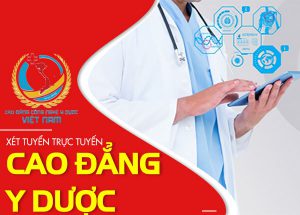 Xét tuyển trực tuyến Cao đẳng y Dược