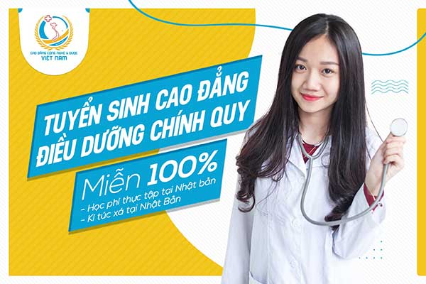Thông báo tuyển sinh Cao đẳng Điều dưỡng TPHCM 2023