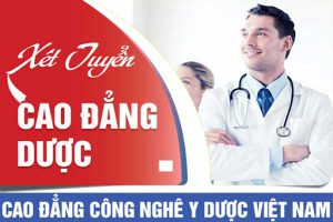Điểm chuẩn xét tuyển cao đẳng dược