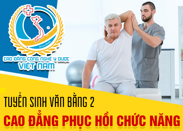 Cao đẳng Kỹ thuật Vật lý trị liệu năm 2022 tuyển sinh trên toàn quốc