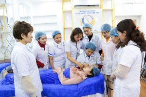 cao đẳng chăm sóc sắc đẹp