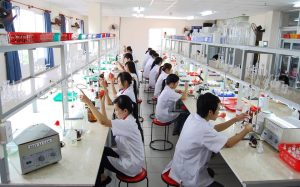 liên thông cao đẳng xét nghiệm lên đại học